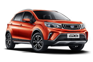 Размер колёс на Geely GX3 2021 Подбор шин на Geely GX3 2021
