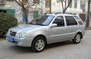 Размер колёс на Geely GX9 2004 Подбор шин на Geely GX9 2004