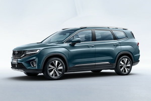 Размер колёс на Geely Haoyue 2022 Подбор шин на Geely Haoyue 2022
