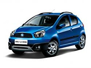 Размер колёс на Geely LC Cross 2014 Подбор шин на Geely LC Cross 2014