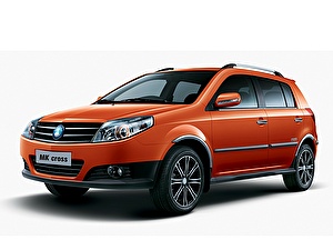 Размер колёс на Geely MK Cross 2010 Подбор шин на Geely MK Cross 2010
