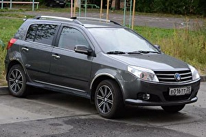 Размер колёс на Geely MK Cross 2012 Подбор шин на Geely MK Cross 2012
