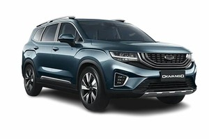 Размер колёс на Geely Okavango 2021 Подбор шин на Geely Okavango 2021