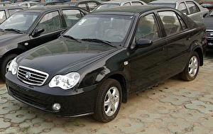 Подбор шин на Geely Otaka 2010