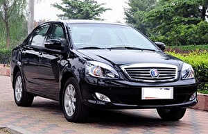 Подбор шин на Geely SC7  2014