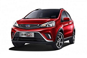 Подбор шин на Geely Vision X1 2020