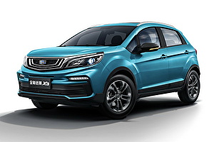 Подбор шин на Geely Vision X3 2020