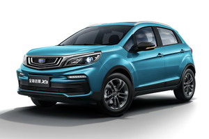 Размер колёс на Geely Vision X3 2021 Подбор шин на Geely Vision X3 2021