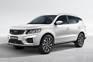 Подбор шин на Geely Vision X6 2020