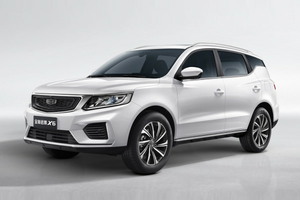 Подбор шин на Geely Vision X6 2022