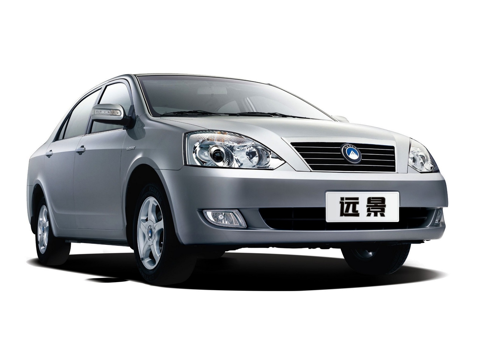 Подбор шин на Geely Vision 2009