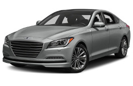 Размер колёс на Genesis G80 2018 Подбор шин на Genesis G80 2018