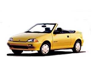 Подбор шин на GEO Metro 1994