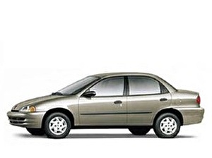 Подбор шин на GEO Metro 1998