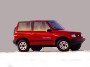 Подбор шин на GEO Tracker 1992
