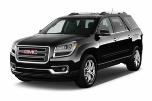 Размер колёс на GMC Acadia Limited 2017 Подбор шин на GMC Acadia Limited 2017