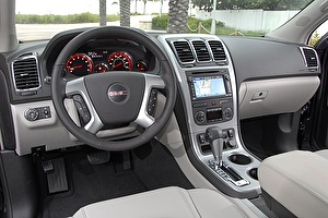 Размер колёс на GMC Acadia 2007 Подбор шин на GMC Acadia 2007