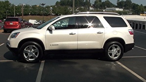 Подбор шин на GMC Acadia 2008