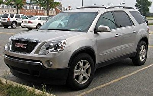 Подбор шин на GMC Acadia 2009