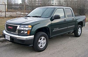 Размер колёс на GMC Canyon 2010 Подбор шин на GMC Canyon 2010