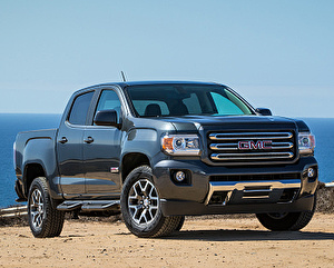 Размер колёс на GMC Canyon 2015 Подбор шин на GMC Canyon 2015