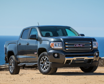 Размер колёс на GMC Canyon 2015 Подбор шин на GMC Canyon 2015