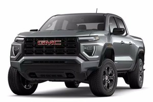 Размер колёс на GMC Canyon 2025 Подбор шин на GMC Canyon 2025