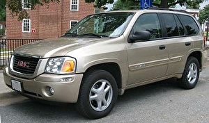 Размер колёс на GMC Envoy 2001 Подбор шин на GMC Envoy 2001