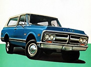 Размер колёс на GMC Jimmy K5 1972 Подбор шин на GMC Jimmy K5 1972