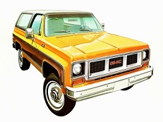 Размер колёс на GMC Jimmy K5 1976 Подбор шин на GMC Jimmy K5 1976