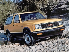 Подбор шин на GMC Jimmy 1983