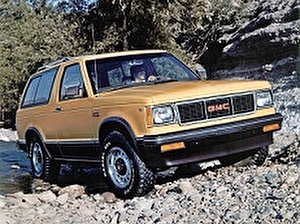 Размер колёс на GMC Jimmy 1986 Подбор шин на GMC Jimmy 1986