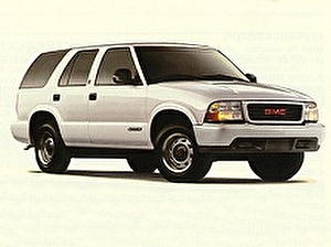 Размер колёс на GMC Jimmy 2002 Подбор шин на GMC Jimmy 2002