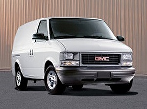 Размер колёс на GMC Safari 2000 Подбор шин на GMC Safari 2000