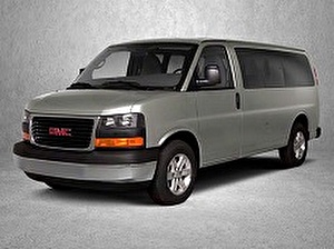 Размер колёс на GMC Savana 1500 2014 Подбор шин на GMC Savana 1500 2014