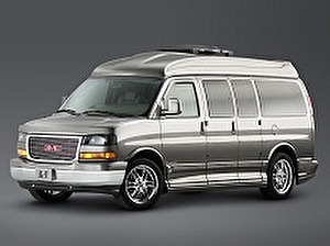 Размер колёс на GMC Savana 2500 1996 Подбор шин на GMC Savana 2500 1996
