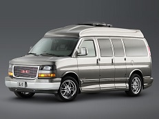 Размер колёс на GMC Savana 2500 2004 Подбор шин на GMC Savana 2500 2004