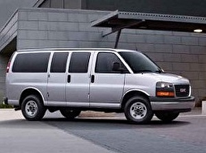Размер колёс на GMC Savana 2500 2007 Подбор шин на GMC Savana 2500 2007