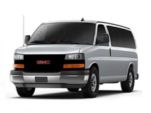 Размер колёс на GMC Savana 3500 2012 Подбор шин на GMC Savana 3500 2012