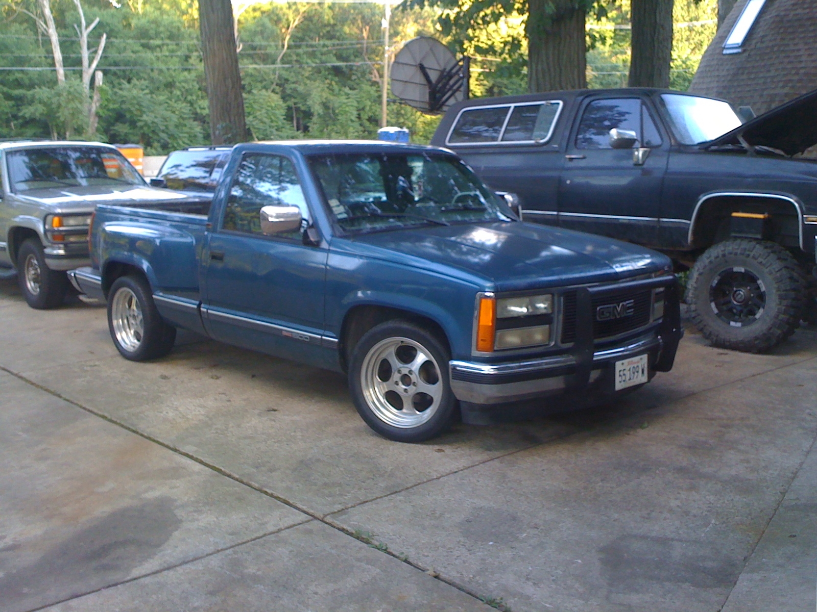 Подбор шин на GMC Sierra 1500 1991