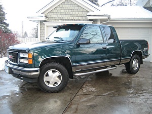 Размер колёс на GMC Sierra 1500 1998 Подбор шин на GMC Sierra 1500 1998