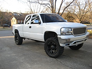Подбор шин на GMC Sierra 1500 2001