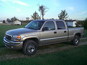 Подбор шин на GMC Sierra 1500 2003