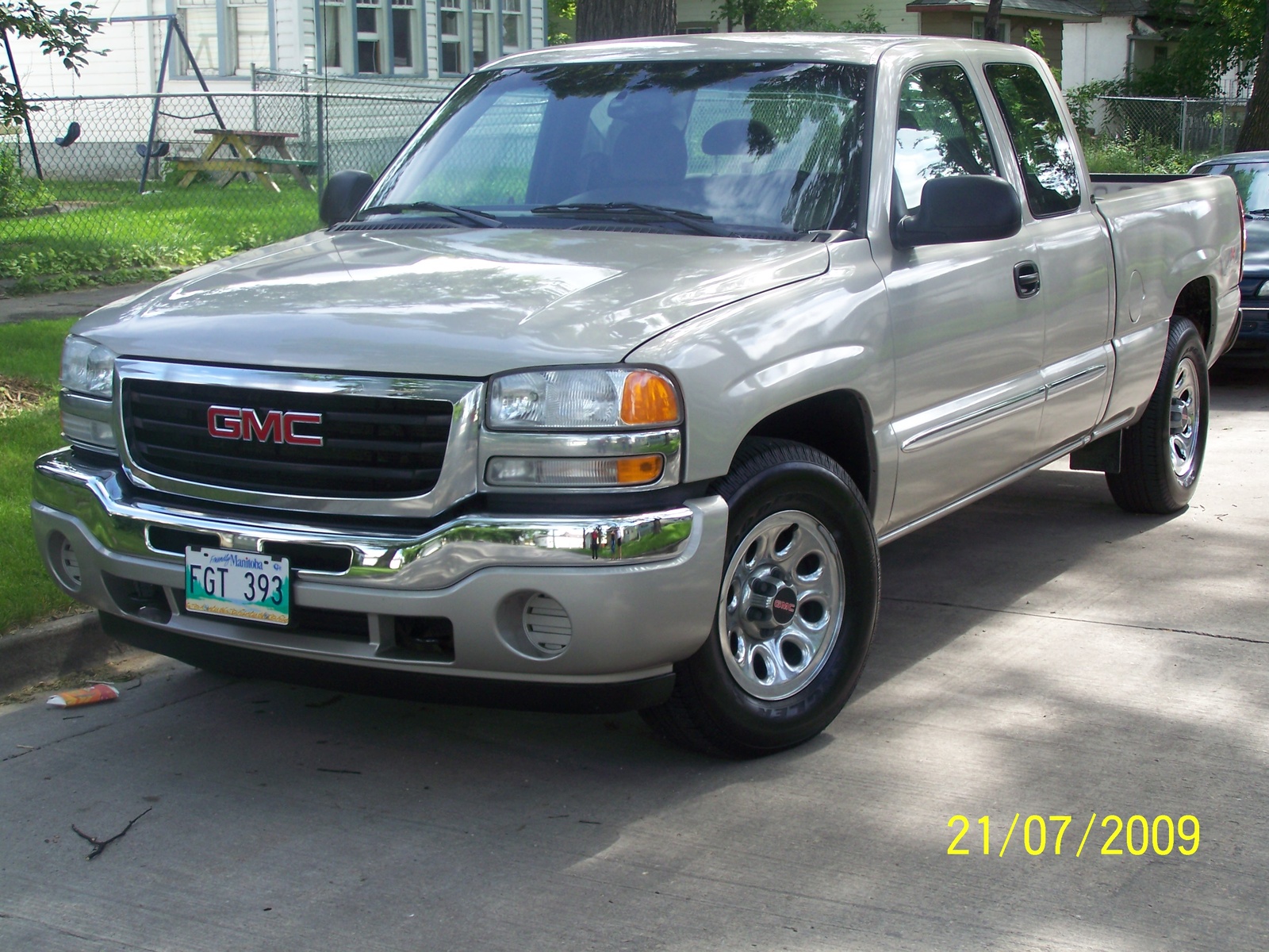 Размер колёс на GMC Sierra 1500 2006 Подбор шин на GMC Sierra 1500 2006
