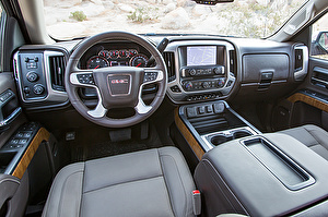 Подбор шин на GMC Sierra 1500 2014