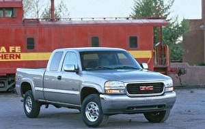 Размер колёс на GMC Sierra 2500 2001 Подбор шин на GMC Sierra 2500 2001