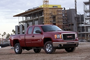 Размер колёс на GMC Sierra 2500 2009 Подбор шин на GMC Sierra 2500 2009