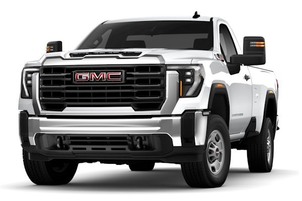 Размер колёс на GMC Sierra 2500 2025 Подбор шин на GMC Sierra 2500 2025