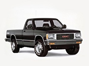 Размер колёс на GMC Sonoma 1982 Подбор шин на GMC Sonoma 1982