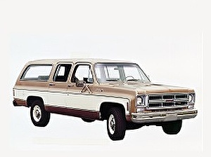 Размер колёс на GMC Suburban 1985 Подбор шин на GMC Suburban 1985
